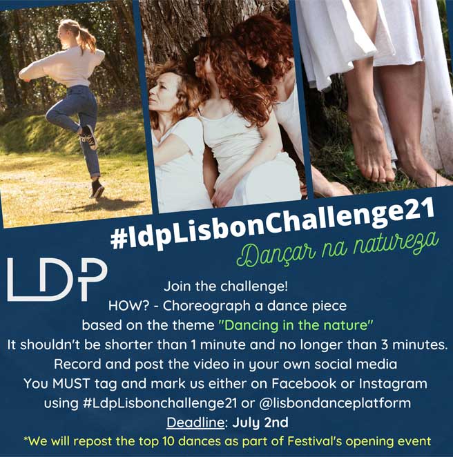 Lisbon Dance Platform dance Challenge